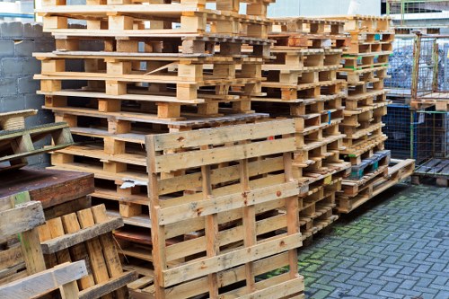 Construction waste recycling facilities