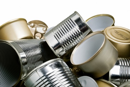 Team training session on safe rubbish removal and manual handling