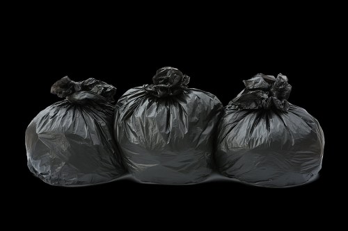 Charlton Skip Hire team handling waste