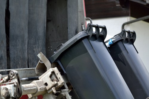 Commercial skip hire services provided by Charlton